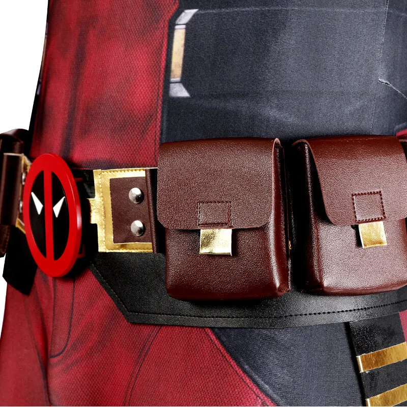 Deadpool Halloween Costume Deadpool 3 Wade Wilson Costume Top Level