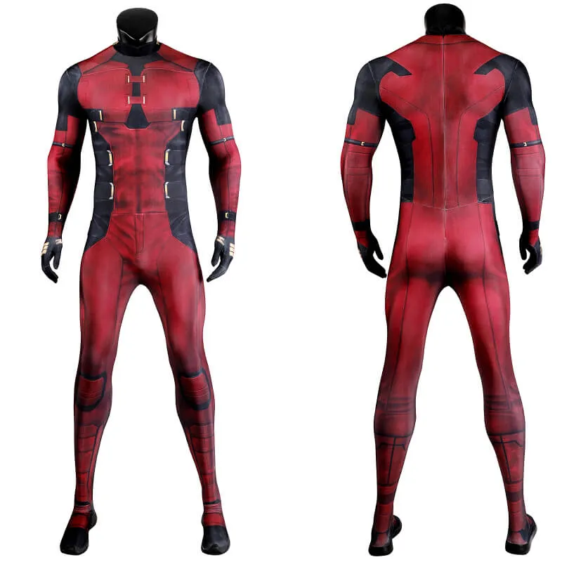 Deadpool Halloween Costume Deadpool 3 Wade Wilson Costume Top Level