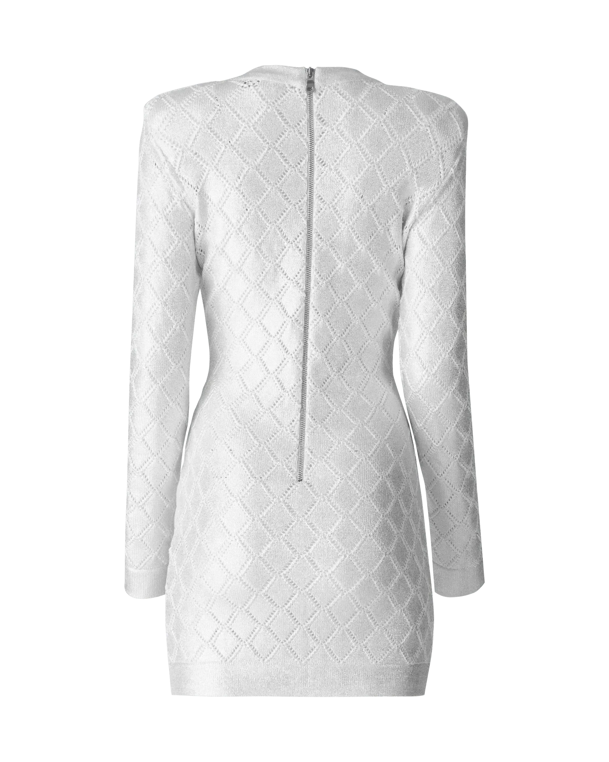 Diamond Woven Mini Dress