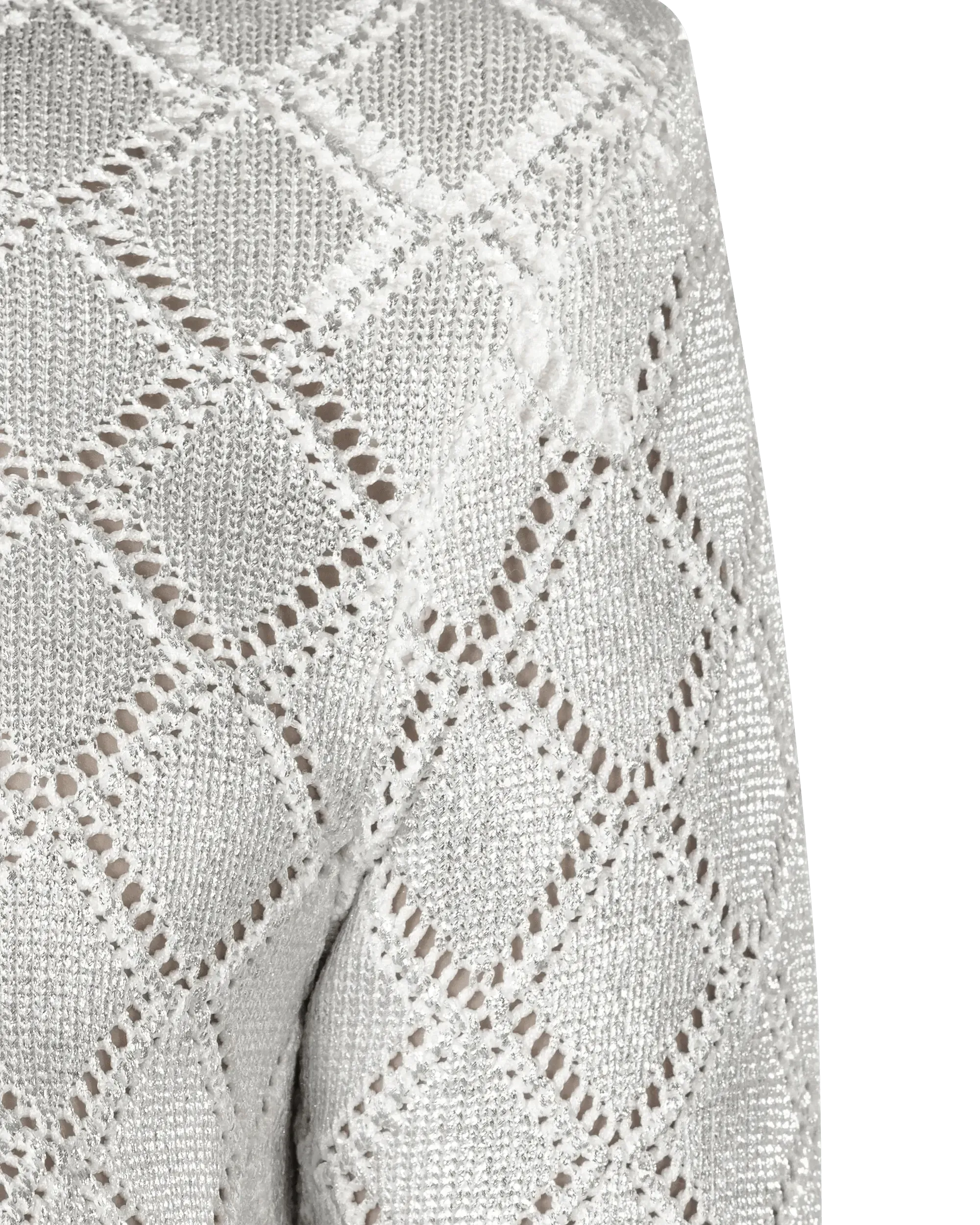 Diamond Woven Mini Dress