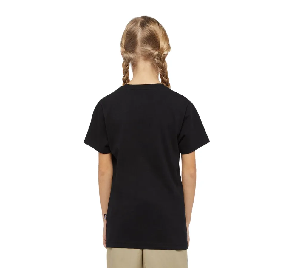 Dickies maglietta manica corta da ragazzi Mapleton DK0KSR64KBK nero