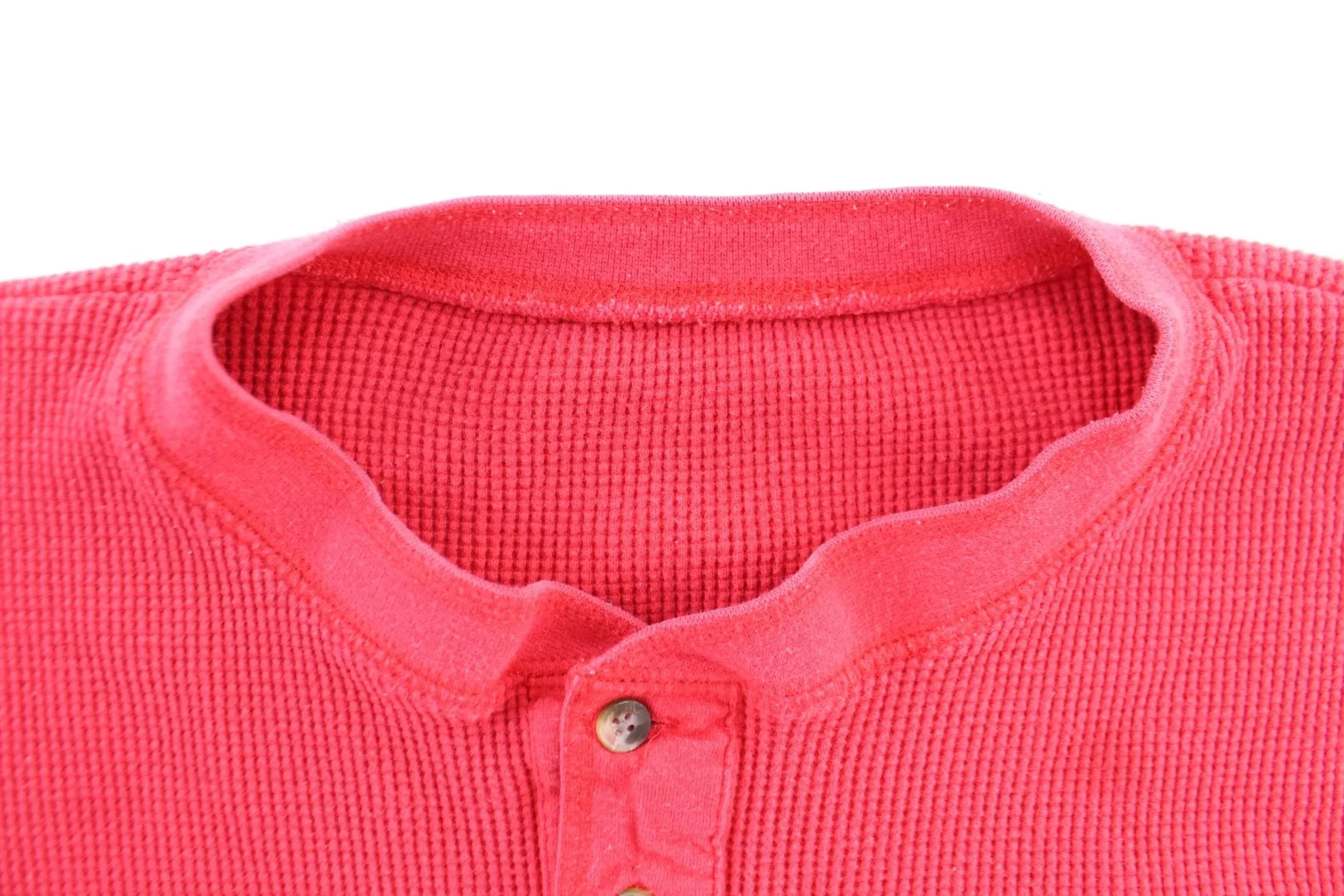 Disney Embroidered Mickey Mouse Henley T-Shirt