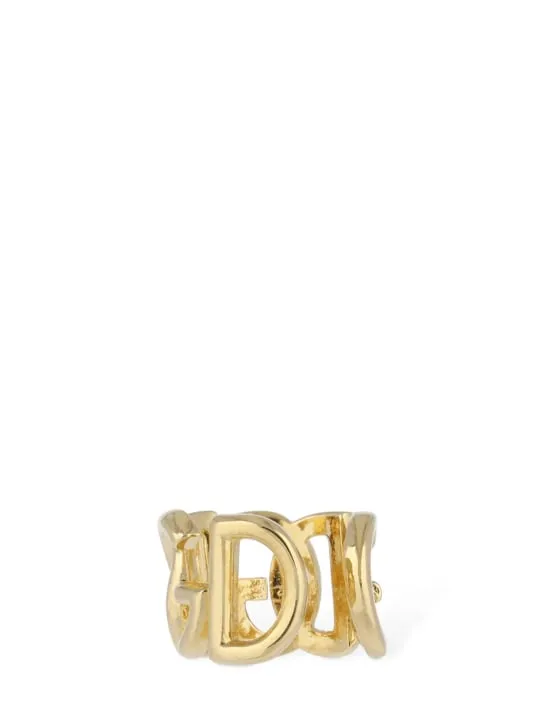Dolce&amp;Gabbana   DG logo ear cuff 