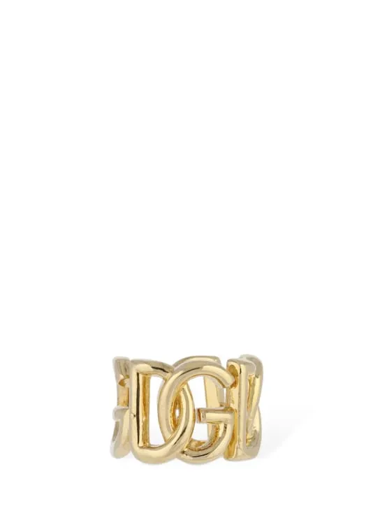 Dolce&amp;Gabbana   DG logo ear cuff 