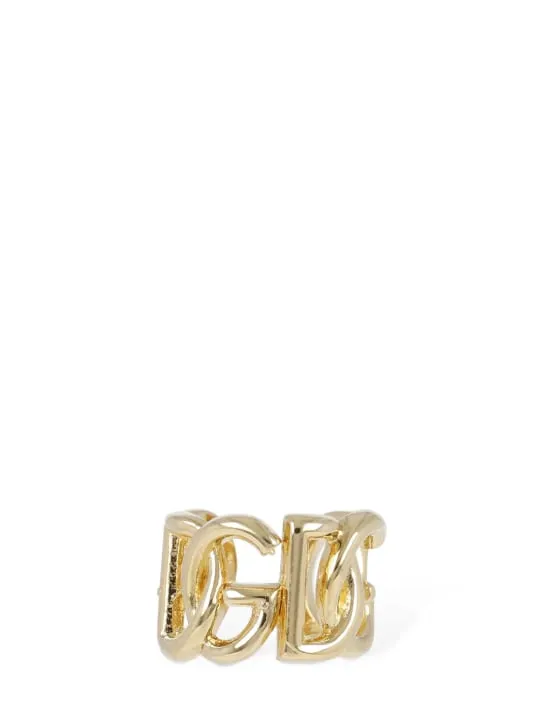 Dolce&amp;Gabbana   DG logo ear cuff 