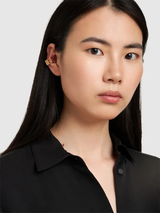 Dolce&amp;Gabbana   DG logo ear cuff 