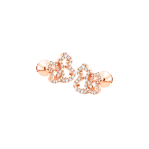 Double Wulu Ear Stud