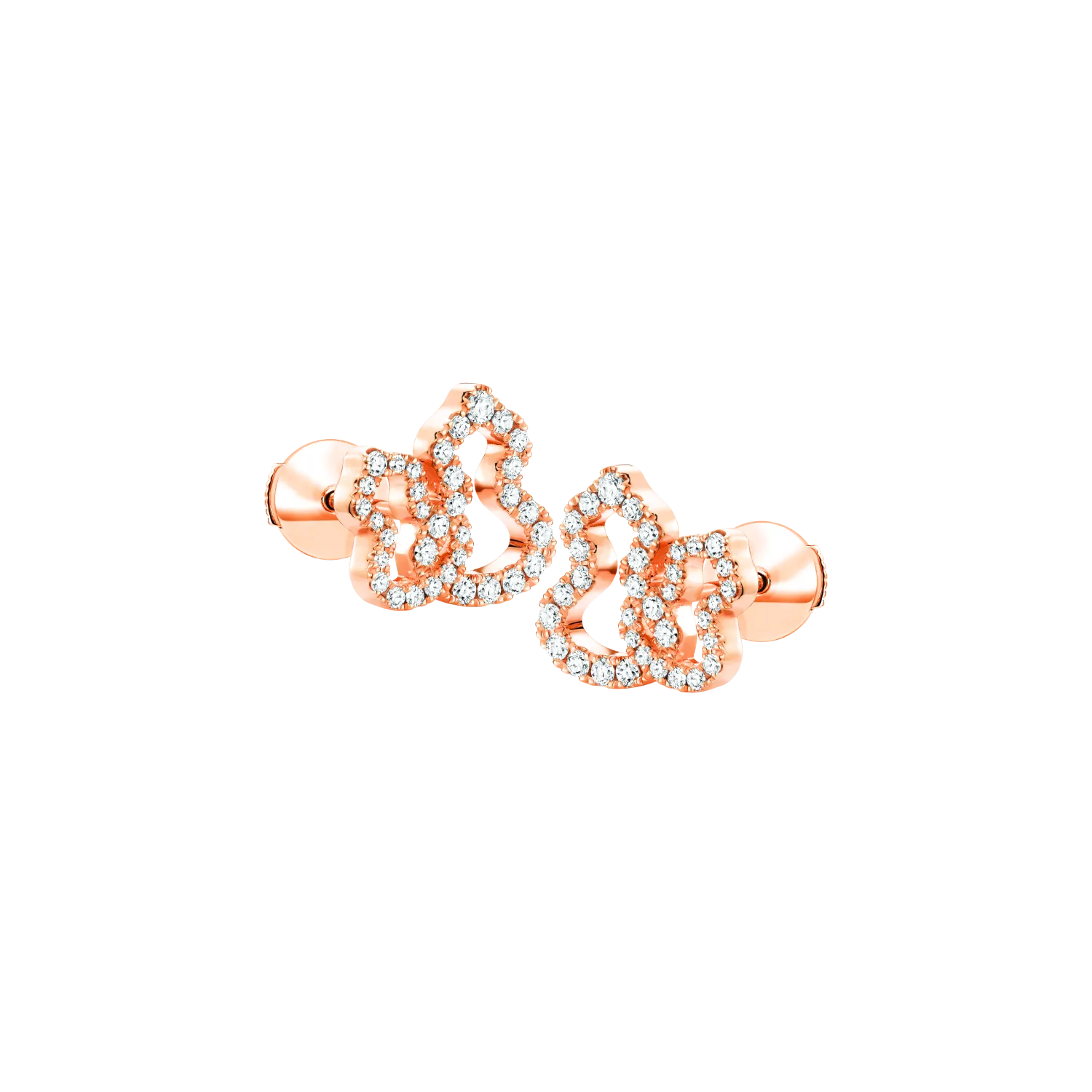 Double Wulu Ear Stud