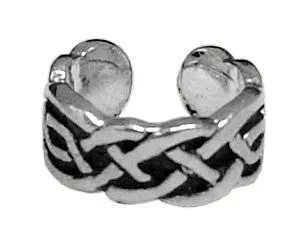 Ear Cuff Celtic - Silver