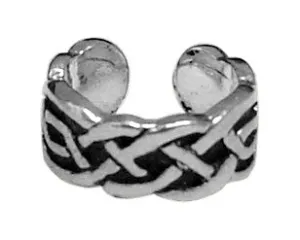 Ear Cuff Celtic - Silver