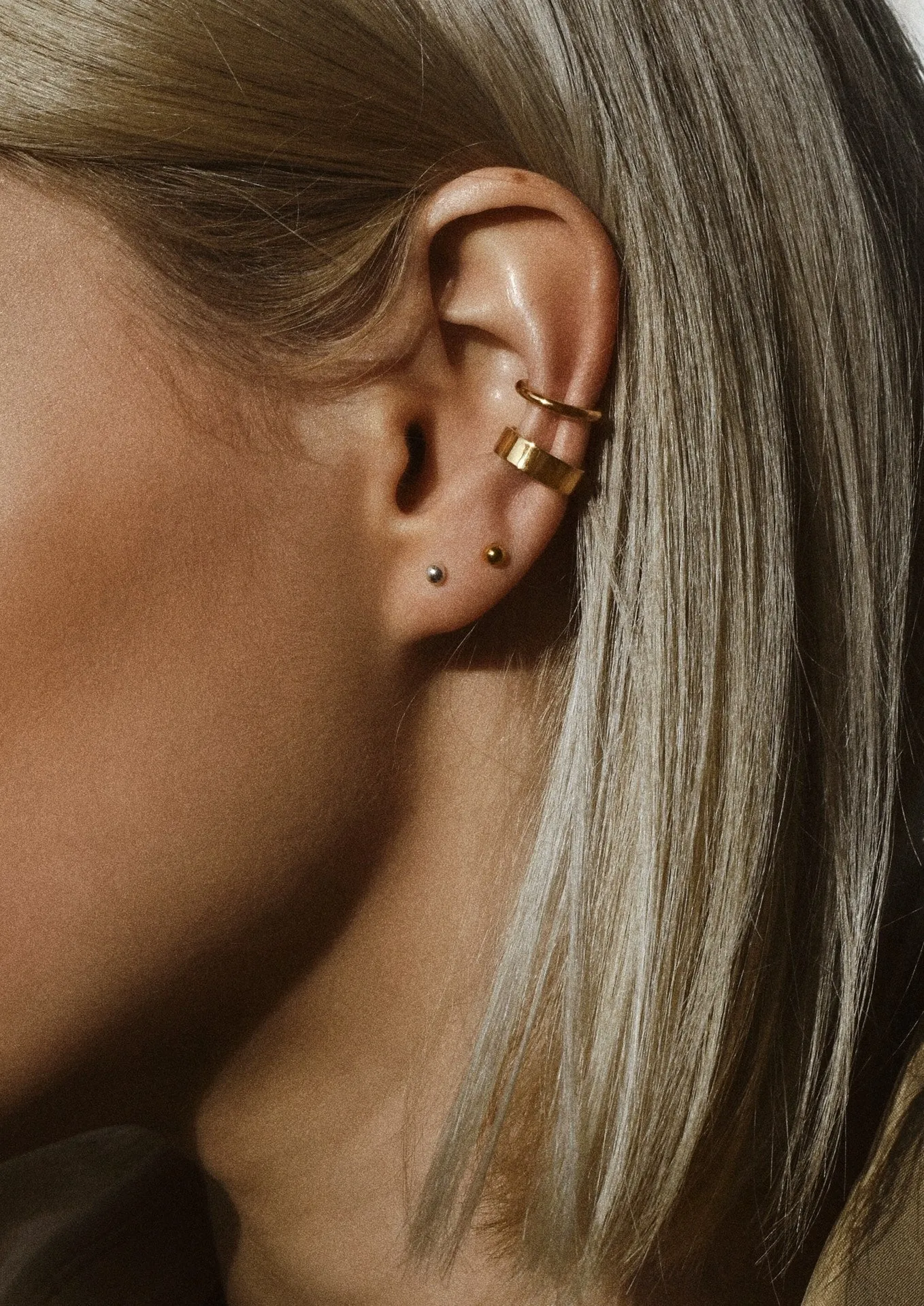 Ear Cuffs Duo Gold