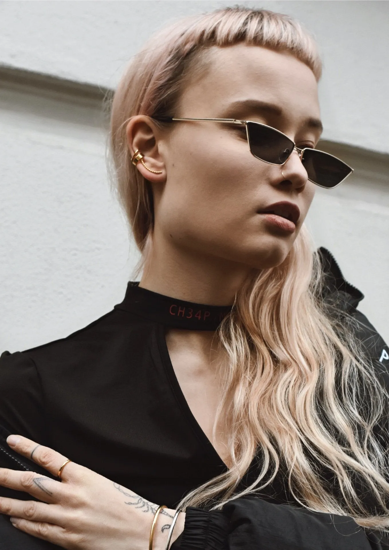 Ear Cuffs Duo Gold