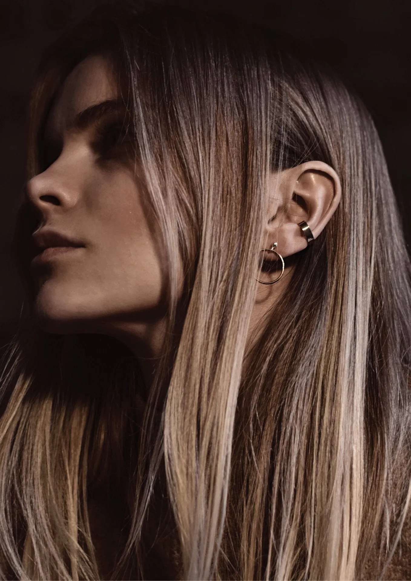 Ear Cuffs Duo Gold