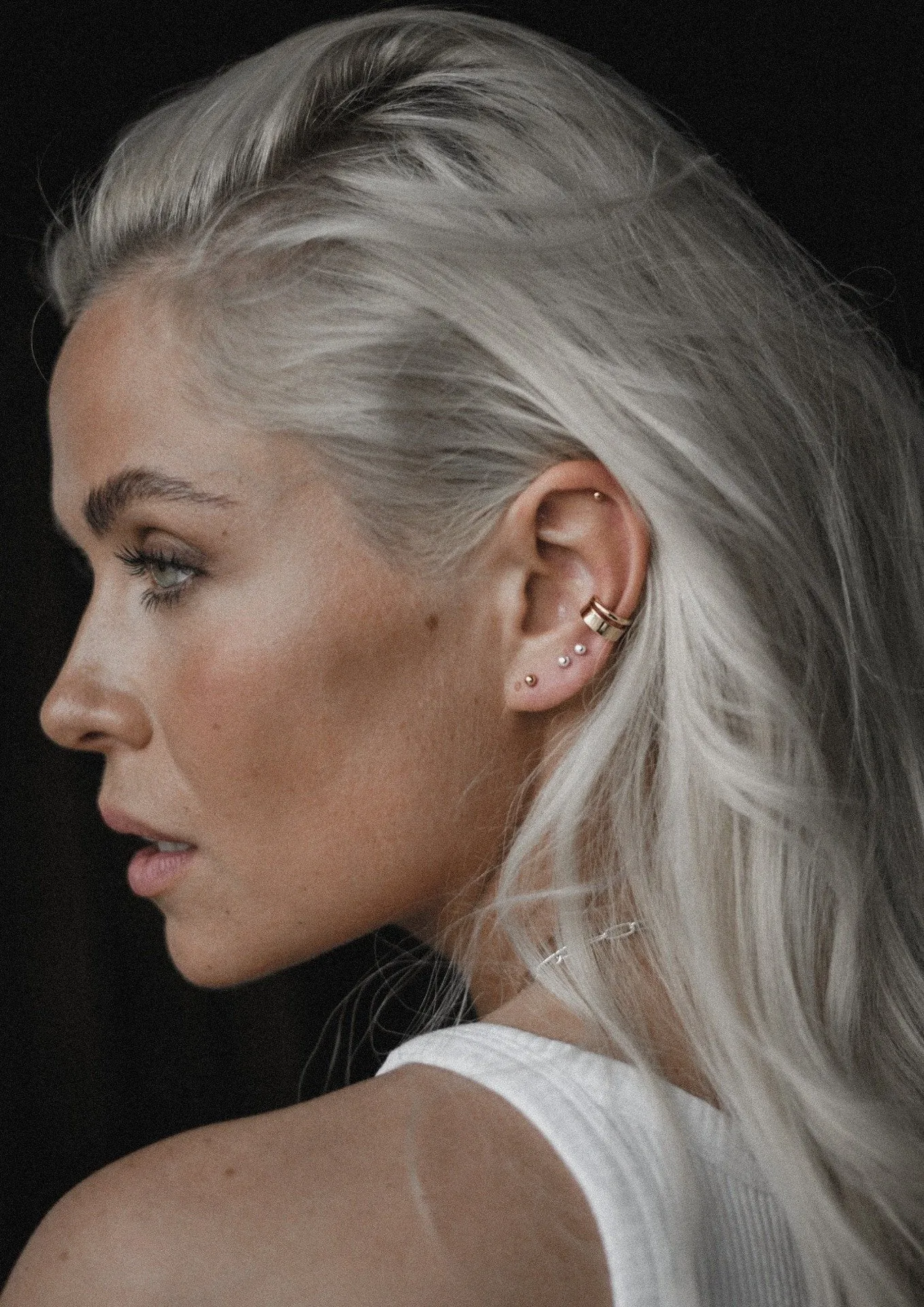 Ear Cuffs Duo Gold