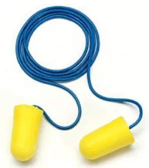Earplugs 3M™ E-A-R™ TaperFit2 Corded 312-1223 In Poly Bag 200/Box (NRR32)