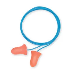 Earplugs Max® Howard Leight® Max-30 Corded 100/Box (NRR33)
