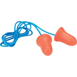 Earplugs Max® Howard Leight® Max-30 Corded 100/Box (NRR33)