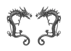 Elf Cuff Dragon - Silver
