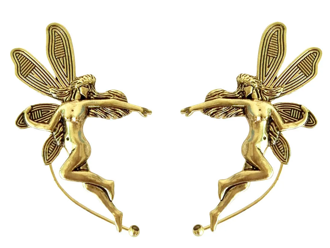 Elf Cuff Large Fairy - Gold