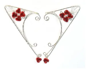 Elf Cuff Rose - Silver