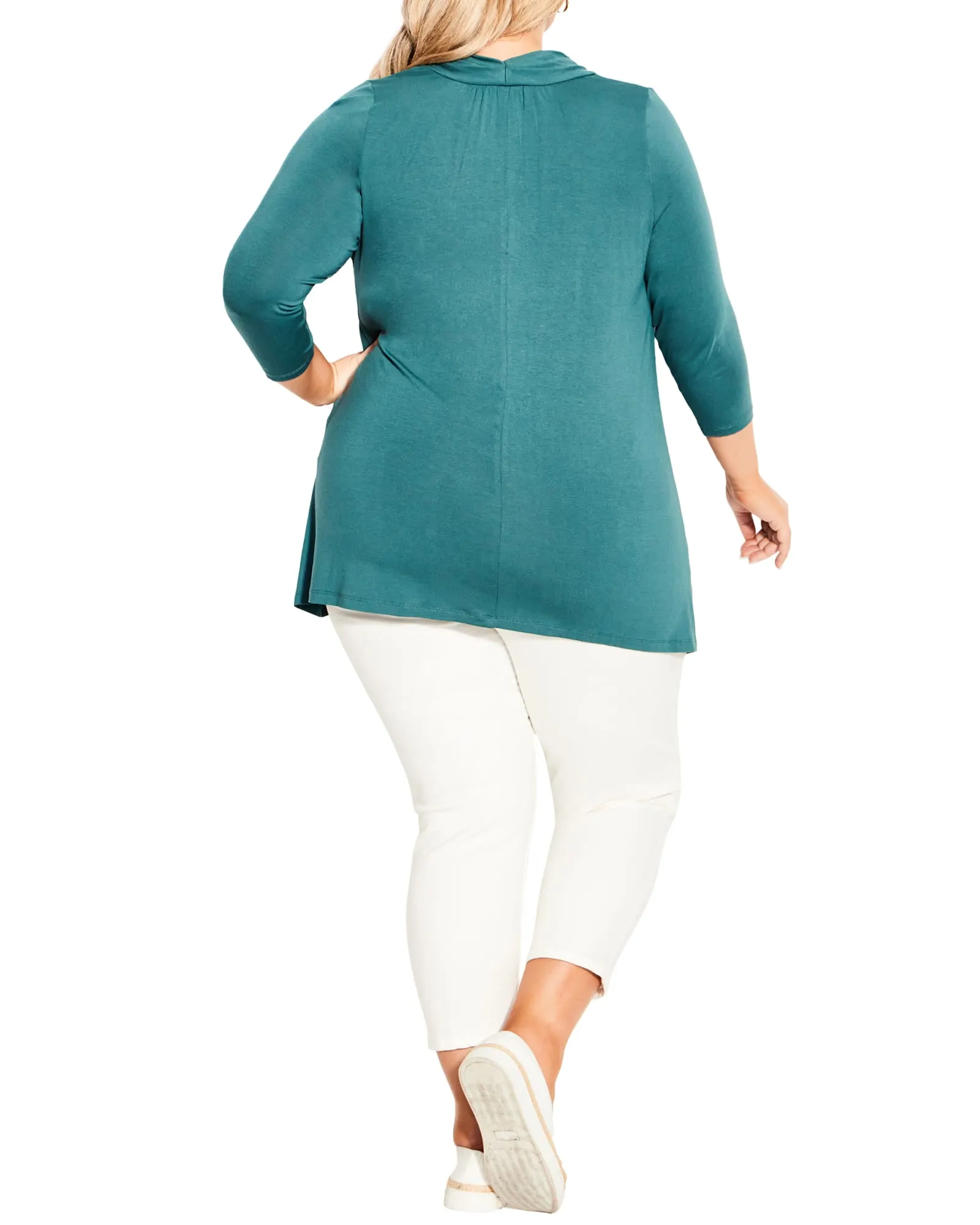 Ellis Tunic | Teal