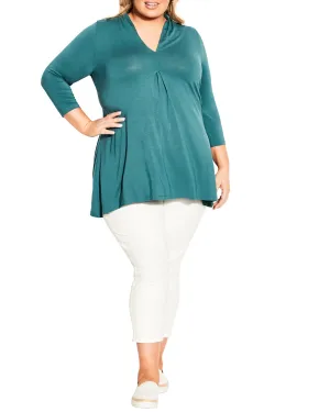 Ellis Tunic | Teal