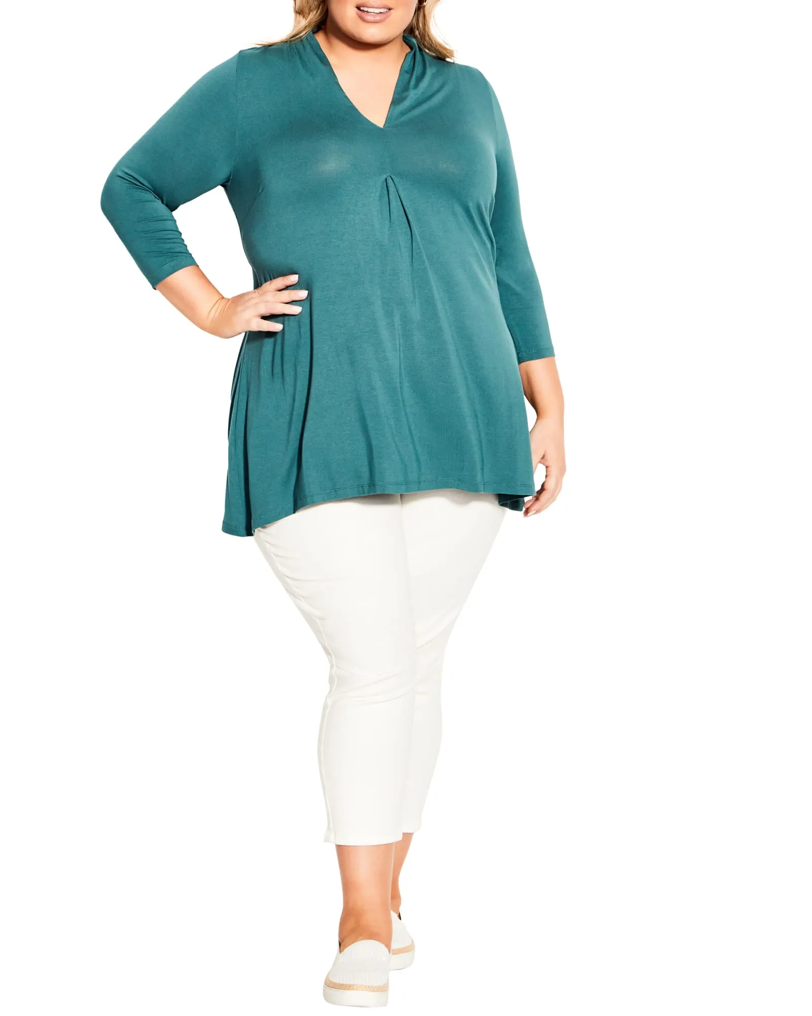Ellis Tunic | Teal