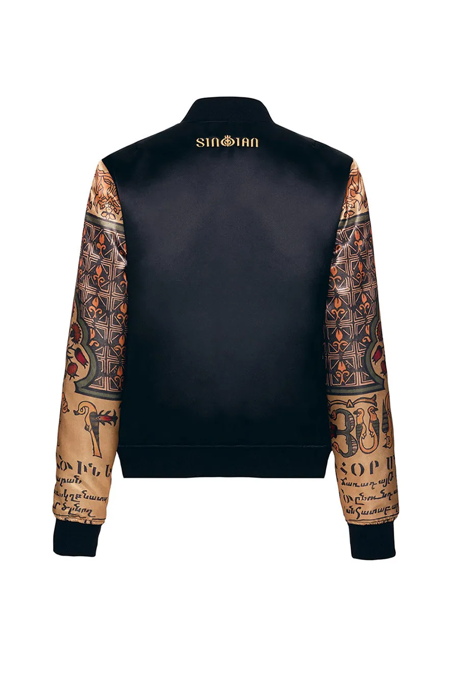 Embroidered Bomber Jacket