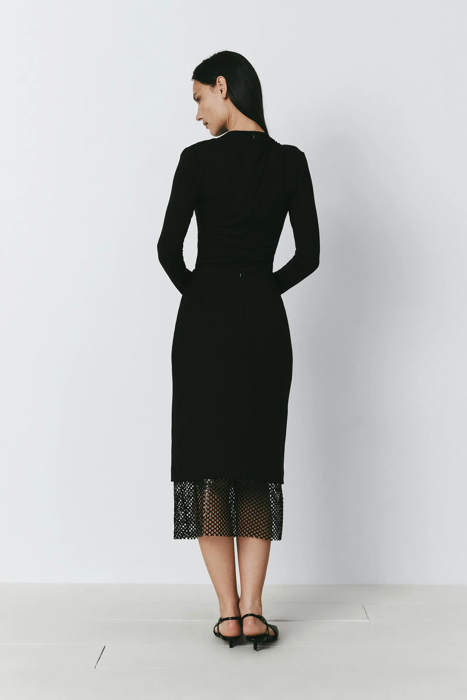 Enide Pencil Skirt