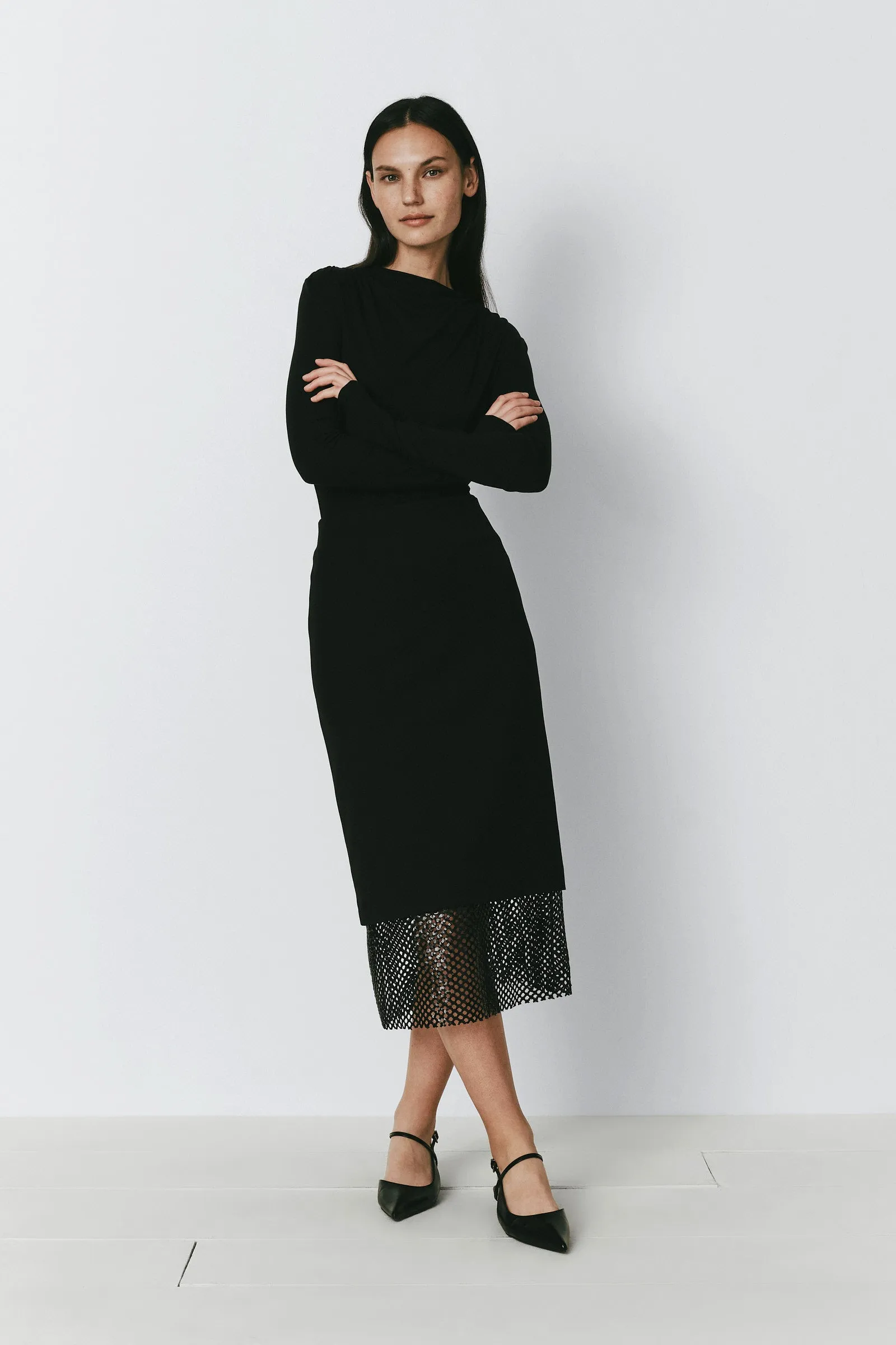 Enide Pencil Skirt