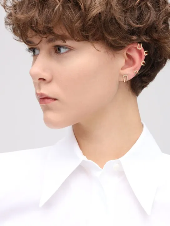 EÉRA   Joelle 18kt gold mono ear cuff 