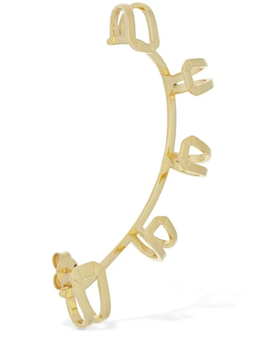 EÉRA   Joelle 18kt gold mono ear cuff 