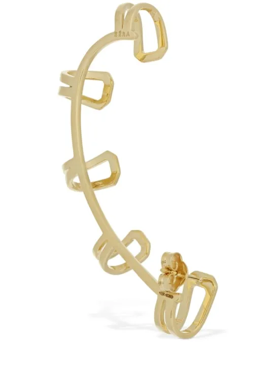 EÉRA   Joelle 18kt gold mono ear cuff 