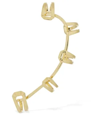 EÉRA   Joelle 18kt gold mono ear cuff 