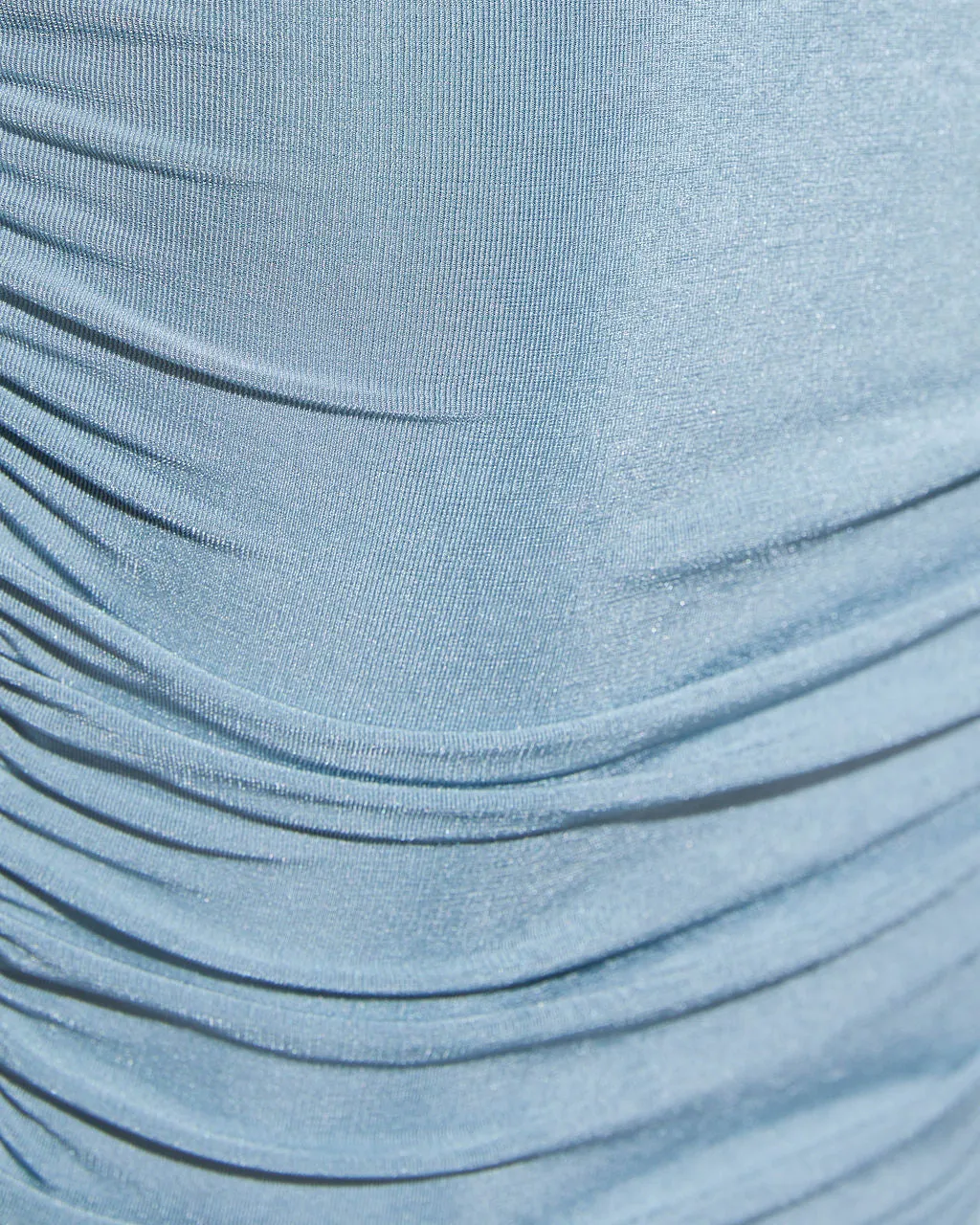 Esmai Ruched Knit Midi Dress