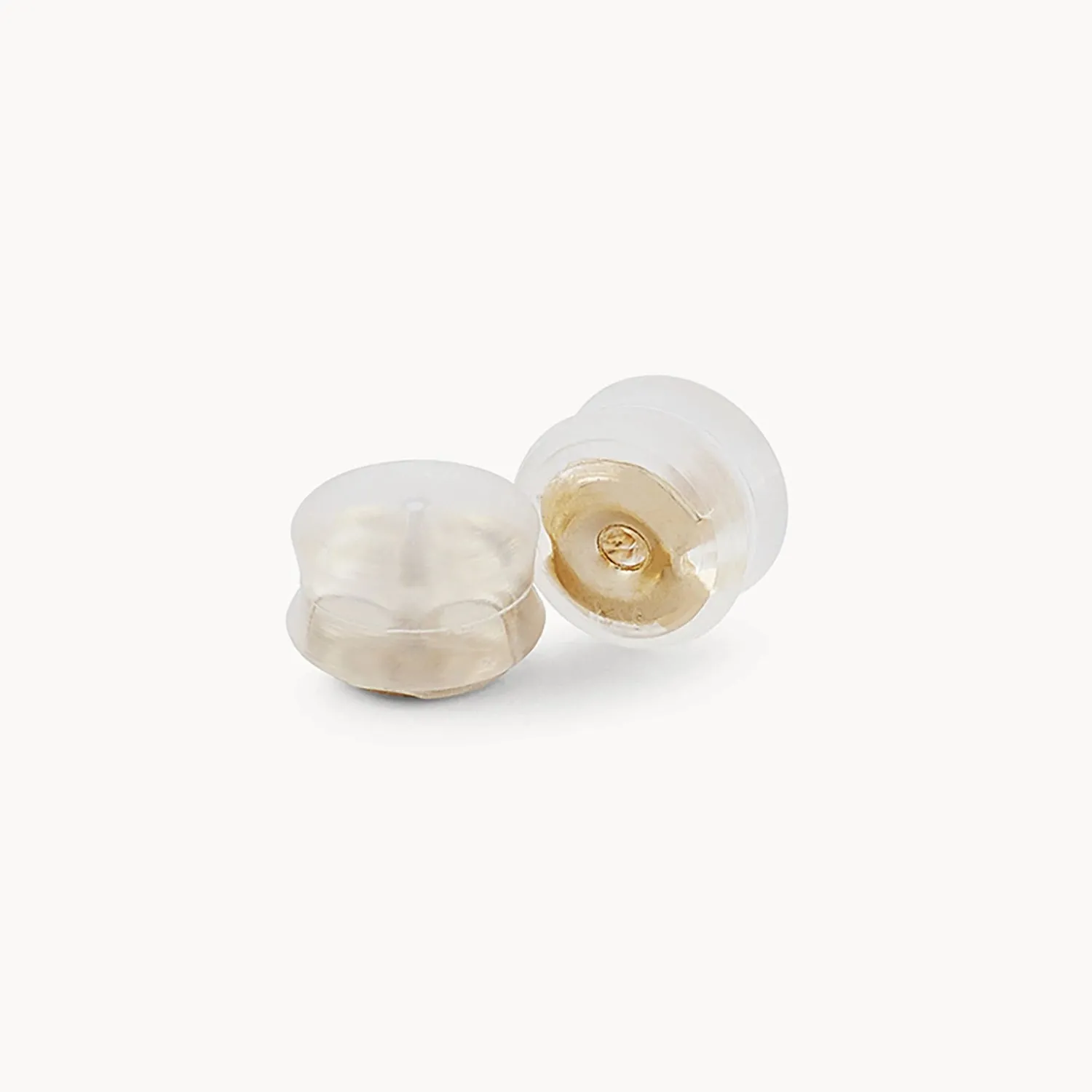 Everyday little lovely heart earring - 14k yellow gold