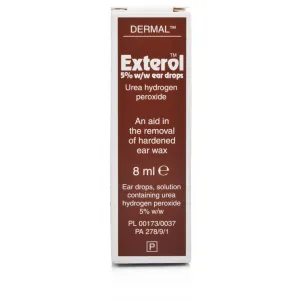 Exterol Ear Drops (8ml Bottle)