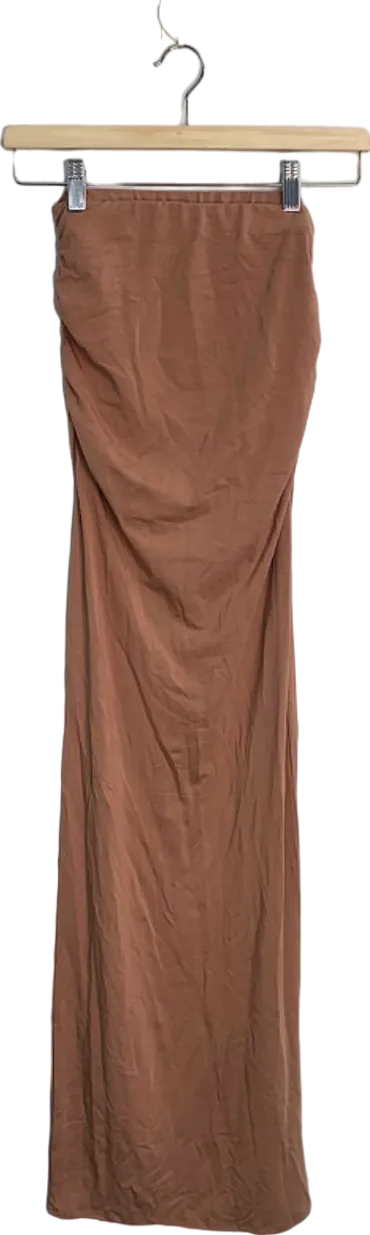 Fashion NWA Brown Bodycon Dress XS