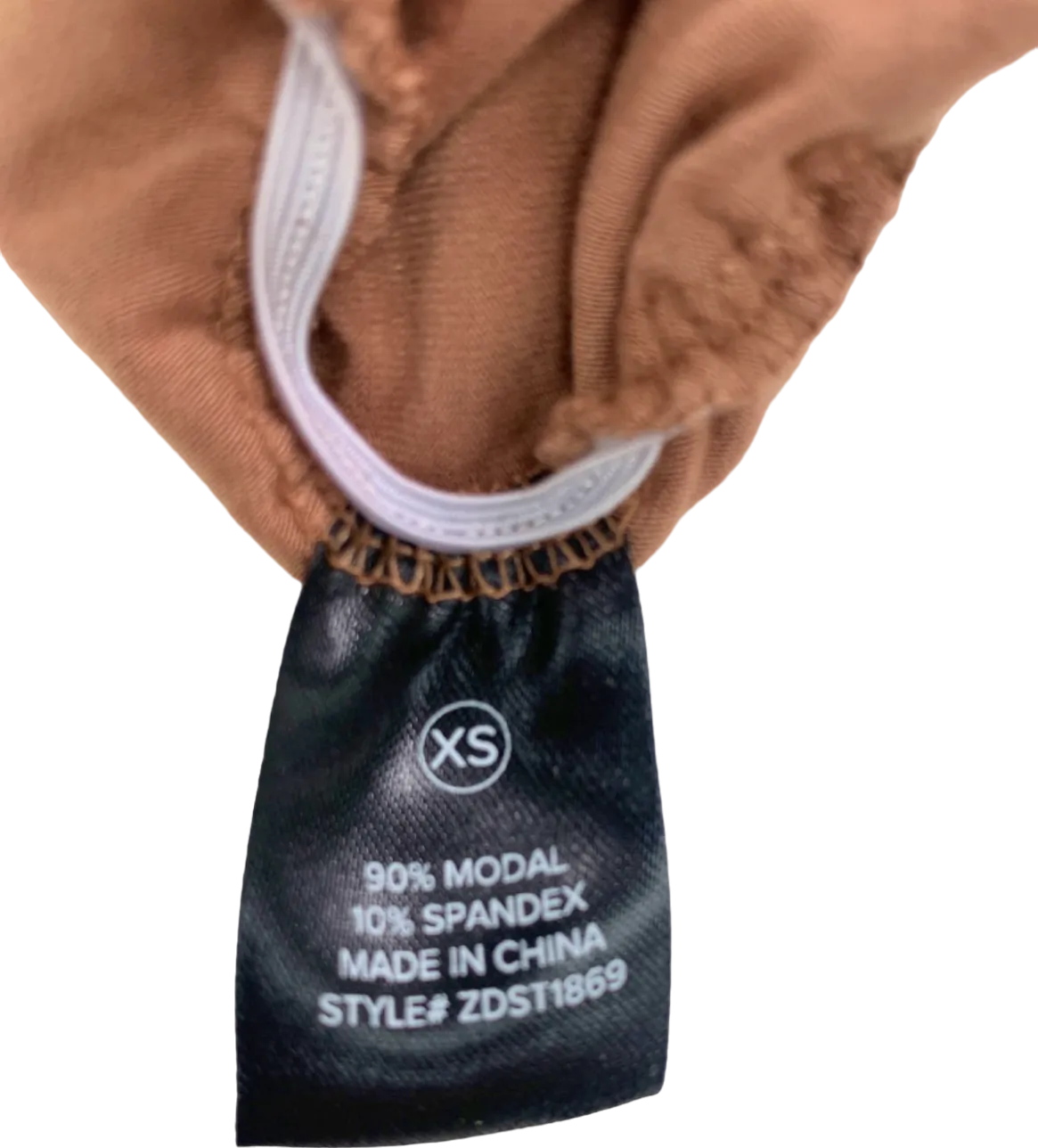 Fashion NWA Brown Bodycon Dress XS