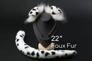 faux fur raccoon ear and tail plug set raccoons ear and tail plug set petplay ear and tail butt plug stripe tail butt plug cosplay mature