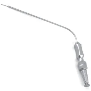Ferguson-Frazier Suction Tube - Strong Angle, with Cut-Off