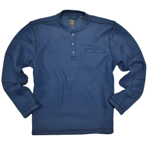 Fleece Lined Rib Henley