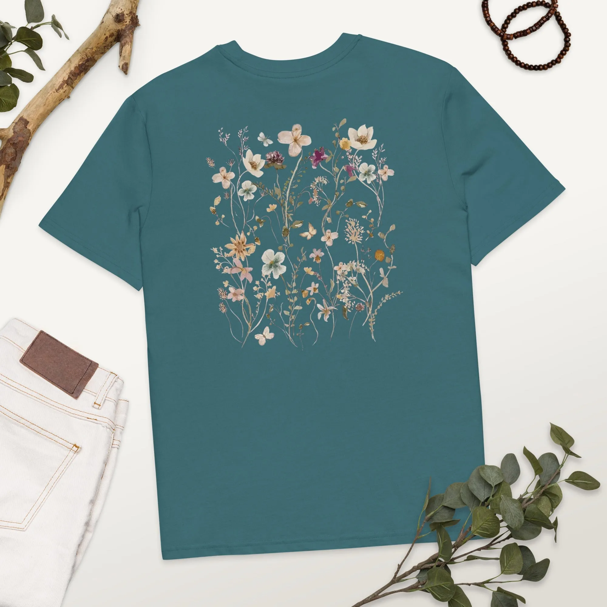 Floral Chic Shirt
