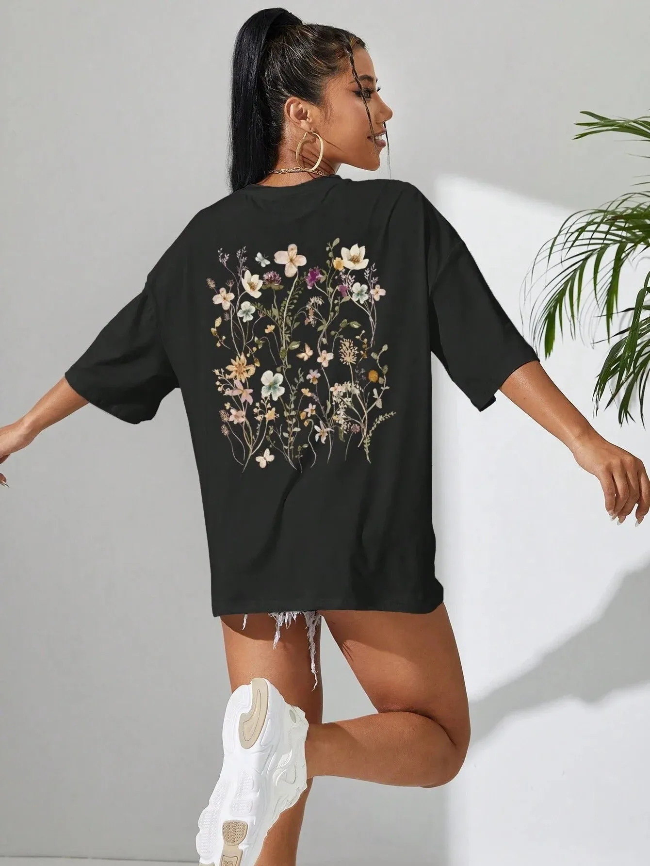 Floral Chic Shirt