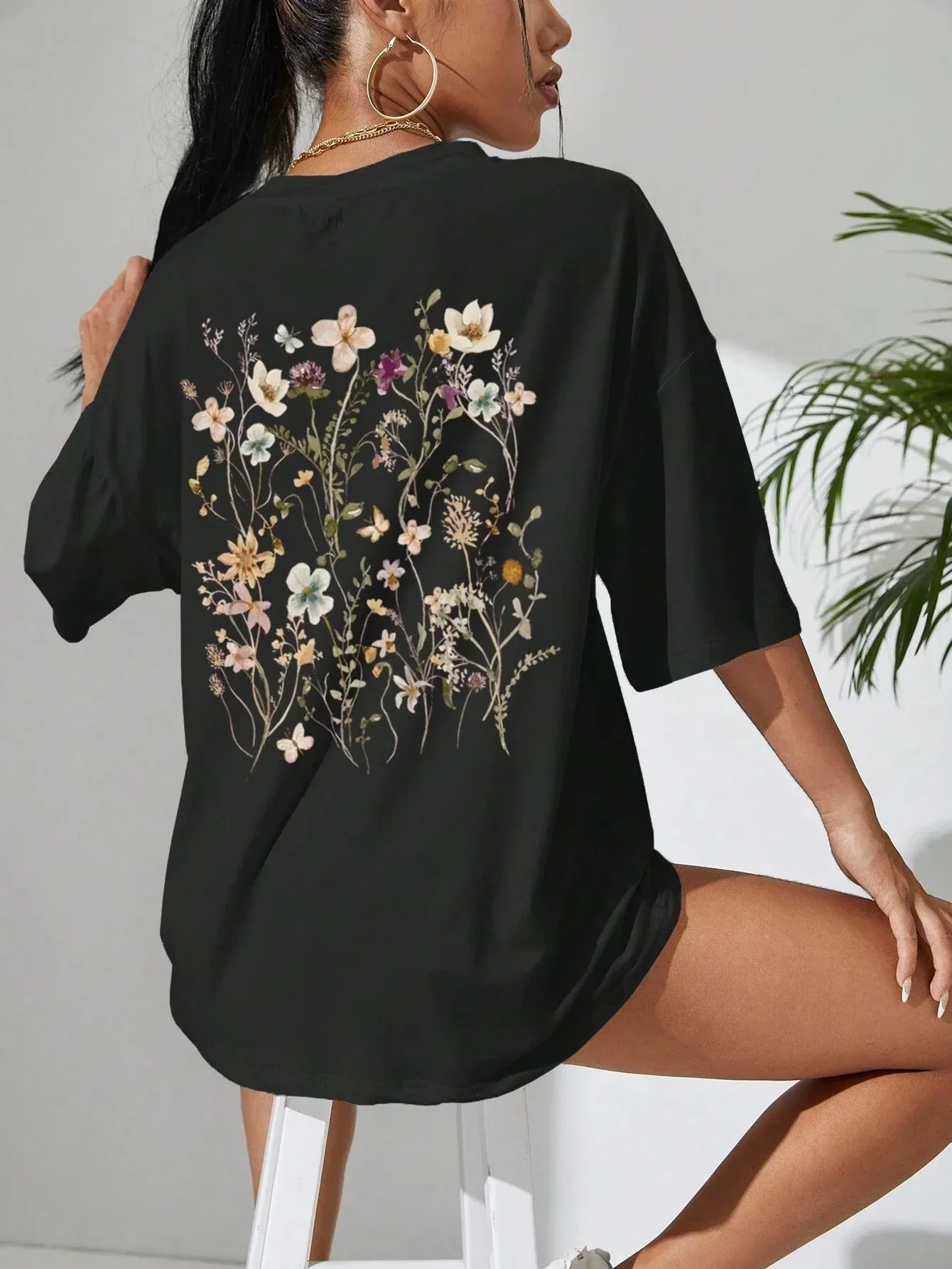 Floral Chic Shirt