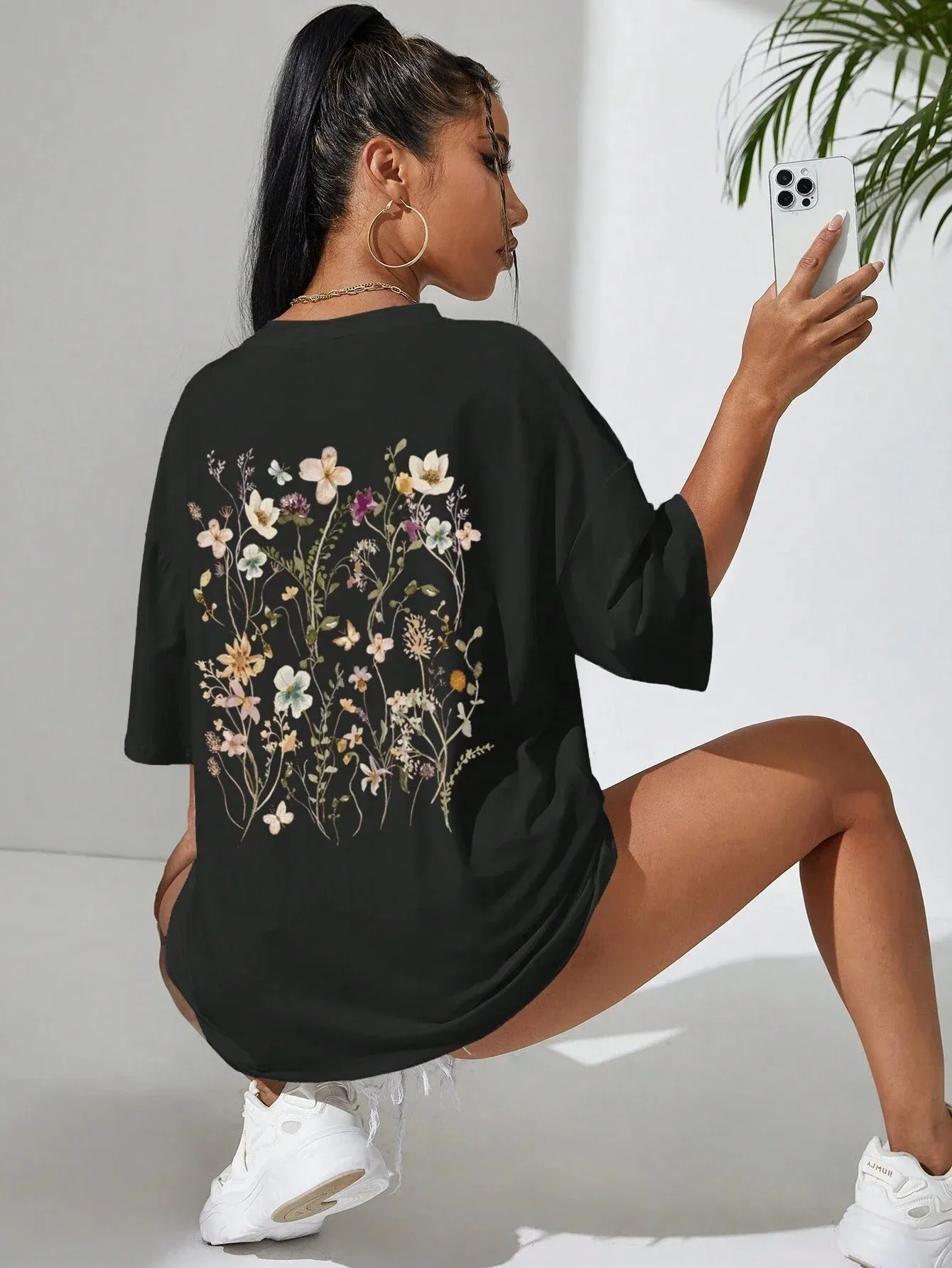 Floral Chic Shirt