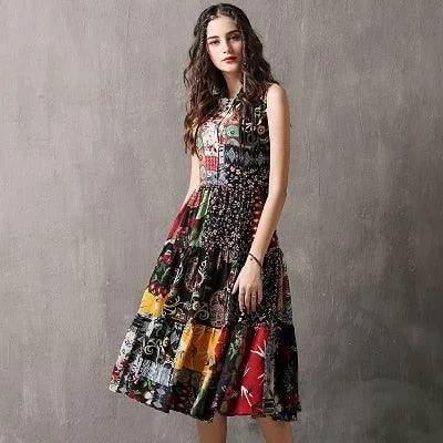 Floral Print Sundress