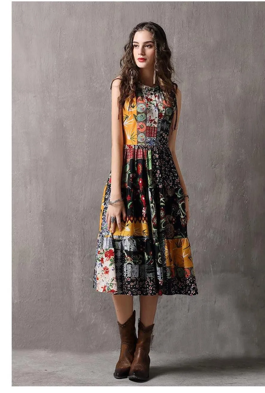 Floral Print Sundress