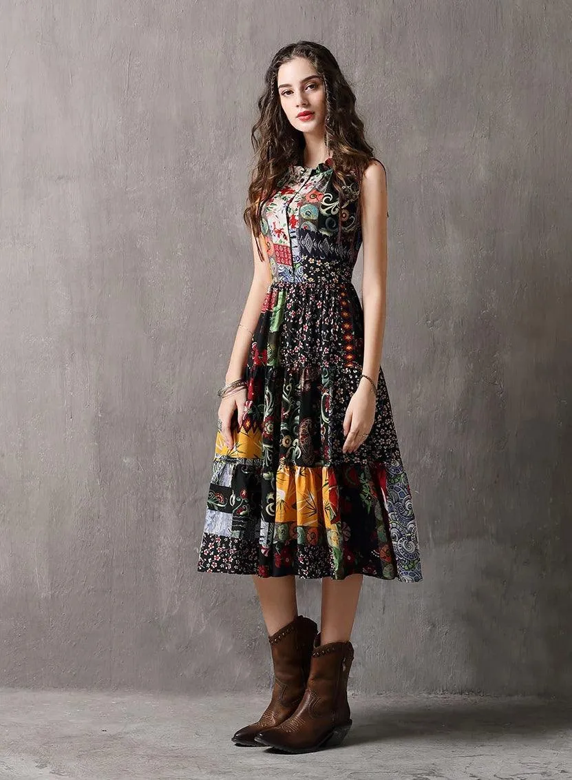 Floral Print Sundress
