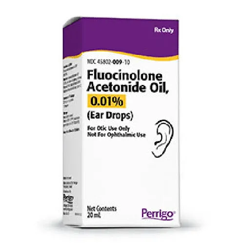 Fluocinolone Acetonide Ear Drop Oil 0.01%